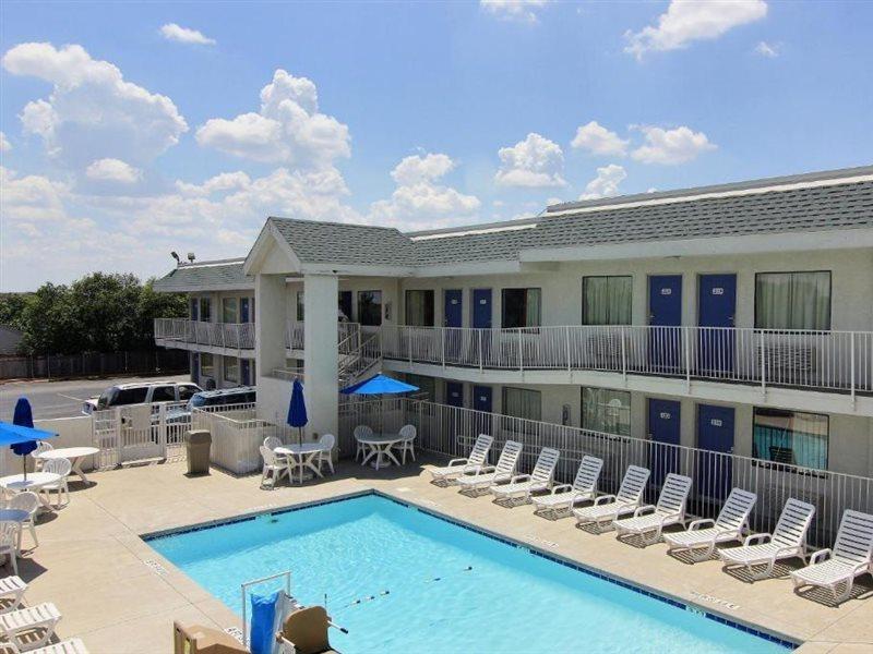 Motel 6-Austin, Tx Екстер'єр фото