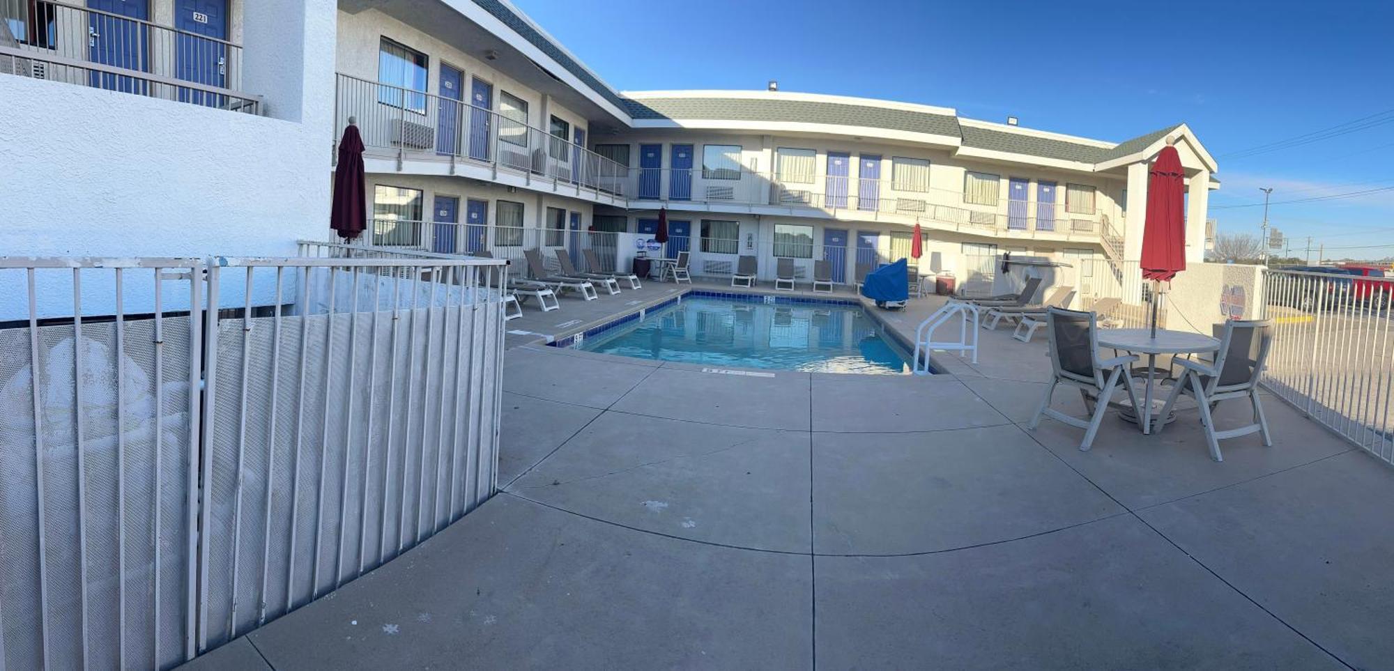 Motel 6-Austin, Tx Екстер'єр фото