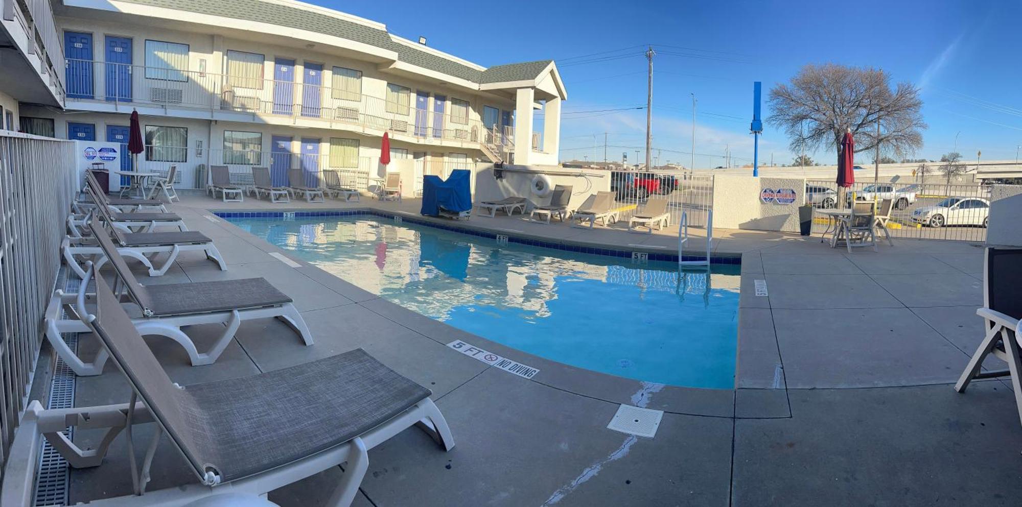 Motel 6-Austin, Tx Екстер'єр фото